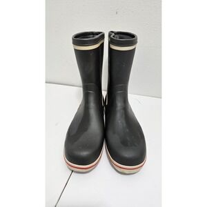 Gill Short Cruising Boots Size 14 Mens Rain Boot Waterproof Rubber Neoprene